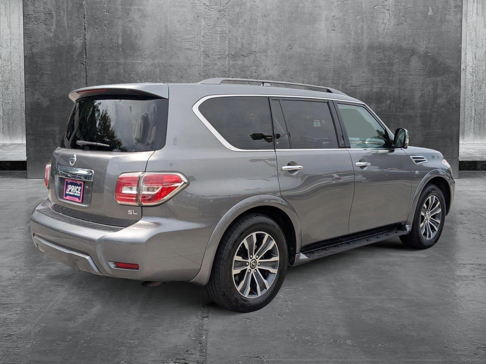 2019 Nissan Armada Vehicle Photo in PEMBROKE PINES, FL 33024-6534