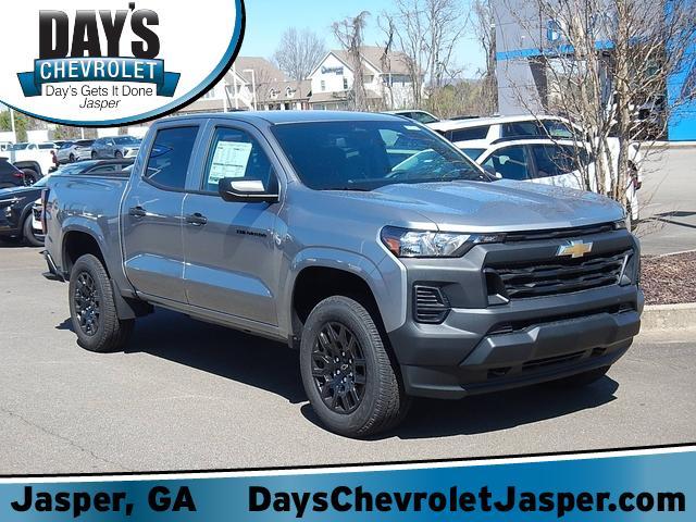 2025 Chevrolet Colorado Vehicle Photo in JASPER, GA 30143-8655