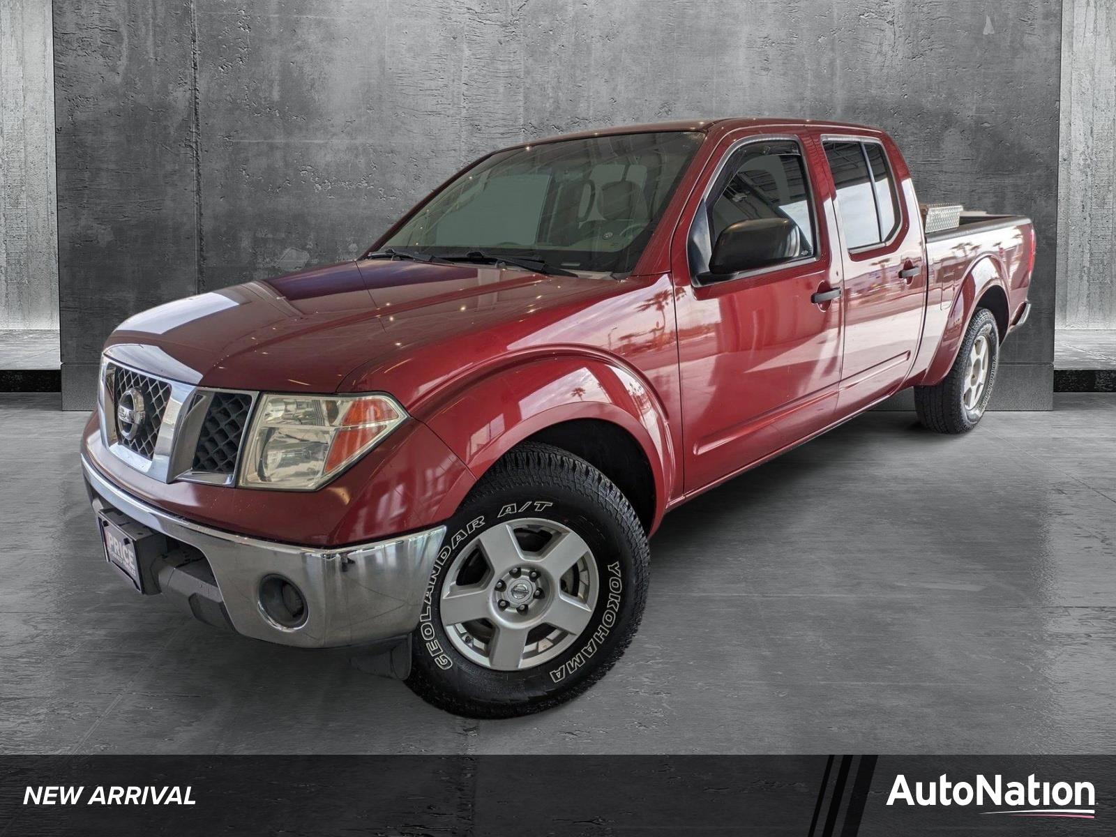 2008 Nissan Frontier Vehicle Photo in Las Vegas, NV 89149