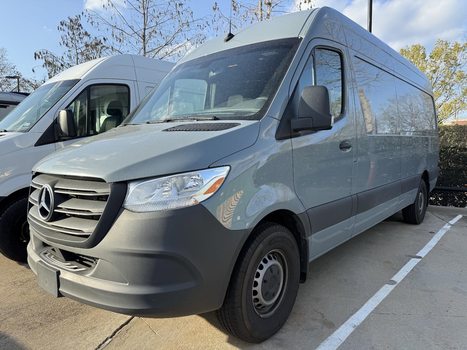 2024 Mercedes-Benz Sprinter Crew Van Vehicle Photo in HOUSTON, TX 77079