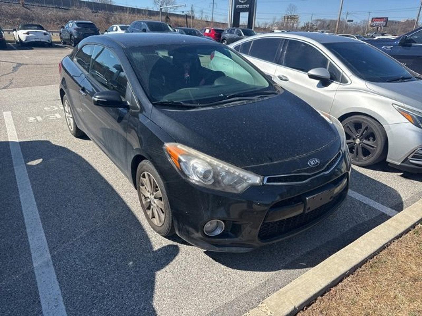 2014 Kia Forte Koup Vehicle Photo in Trevose, PA 19053