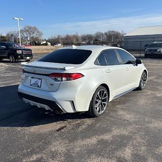 2022 Toyota Corolla Vehicle Photo in APPLETON, WI 54914-8833