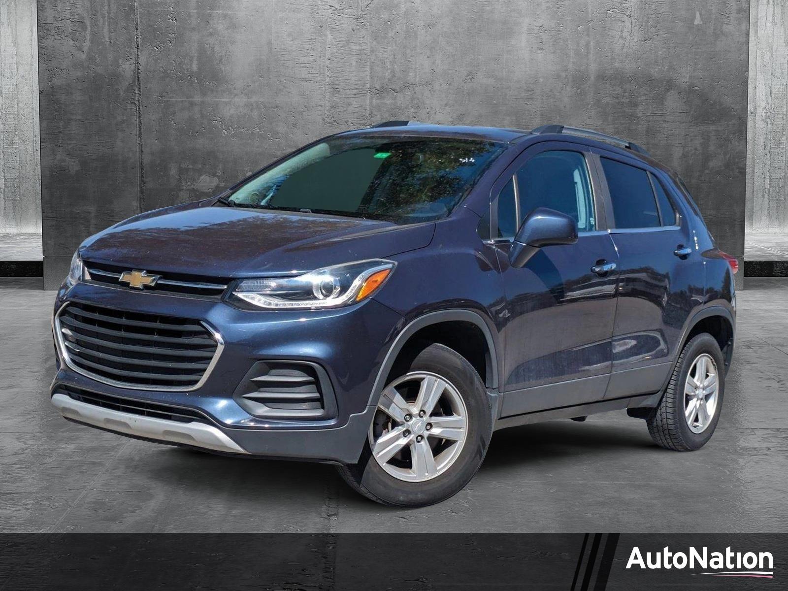 2018 Chevrolet Trax Vehicle Photo in GREENACRES, FL 33463-3207