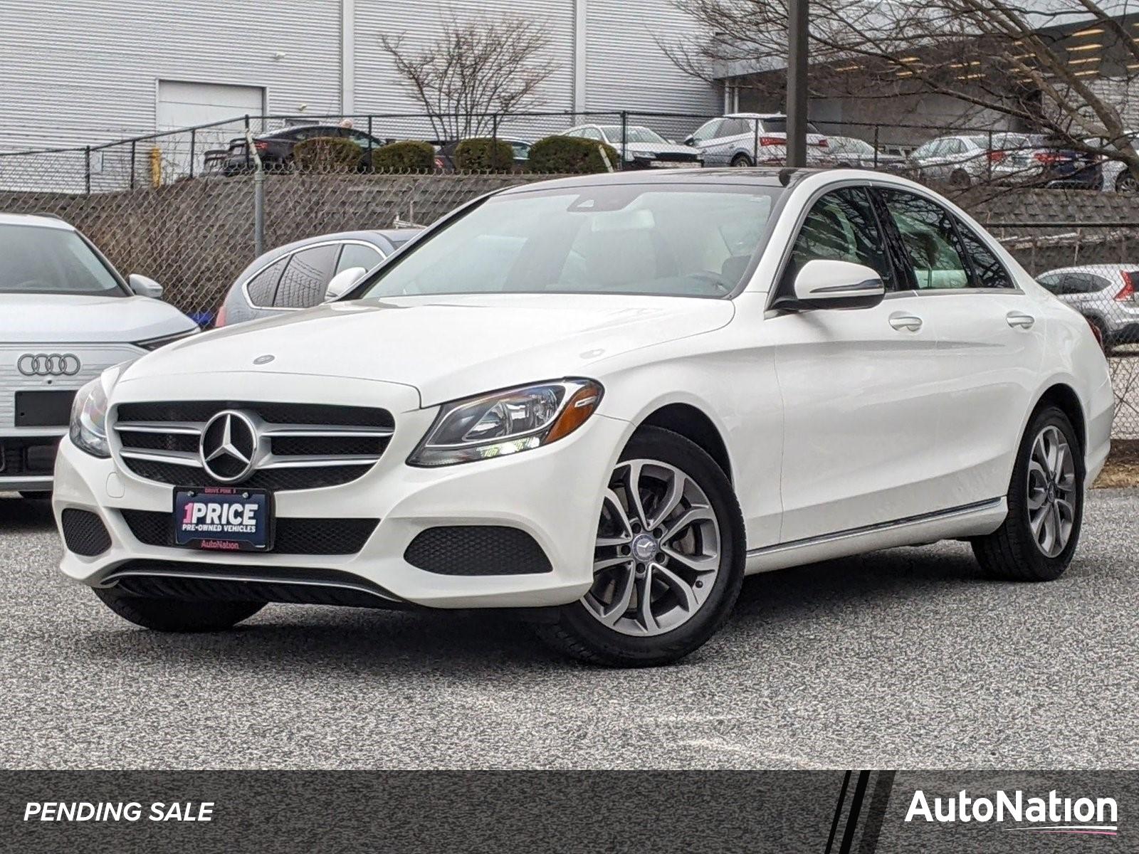 2017 Mercedes-Benz C-Class Vehicle Photo in Cockeysville, MD 21030