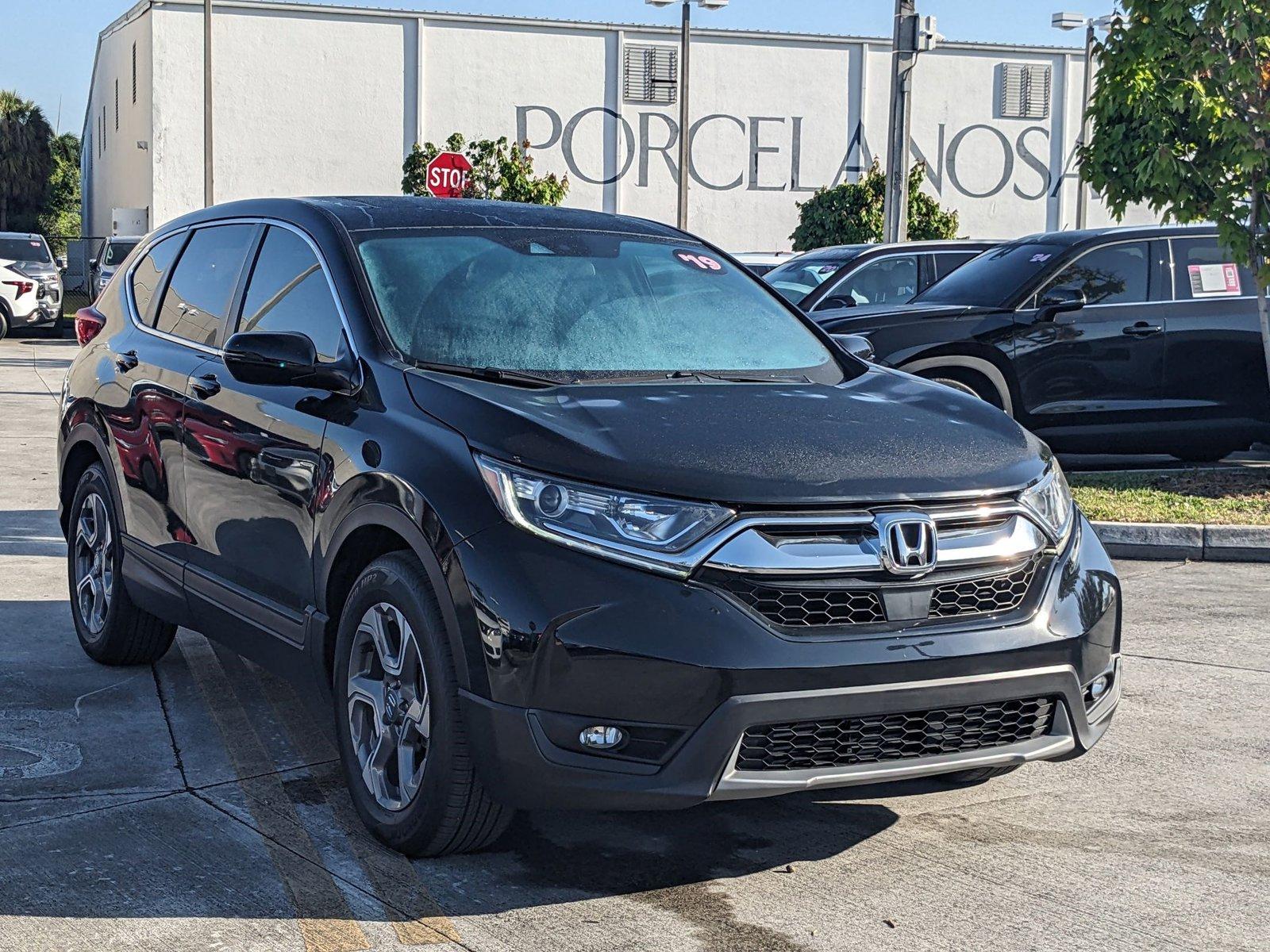 2019 Honda CR-V Vehicle Photo in MIAMI, FL 33172-3015