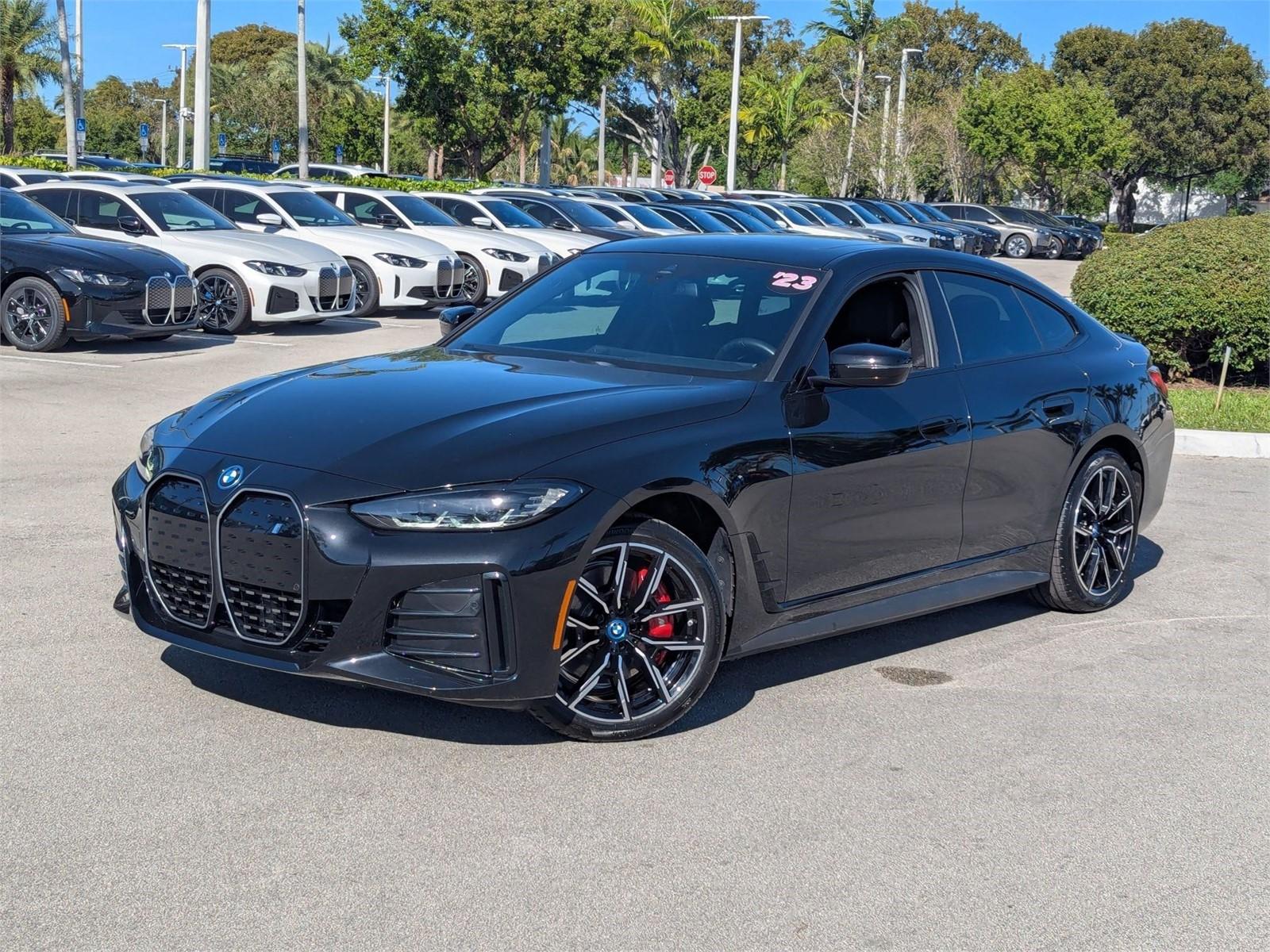 2023 BMW i4 Vehicle Photo in Delray Beach, FL 33444