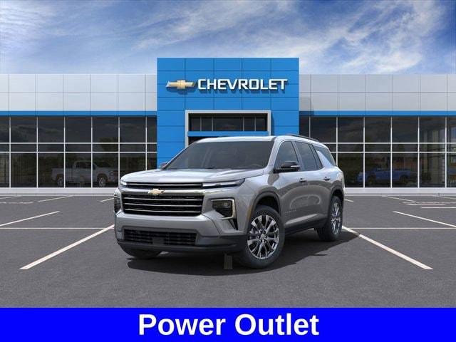 2025 Chevrolet Traverse Vehicle Photo in BROCKTON, MA 02301-7113