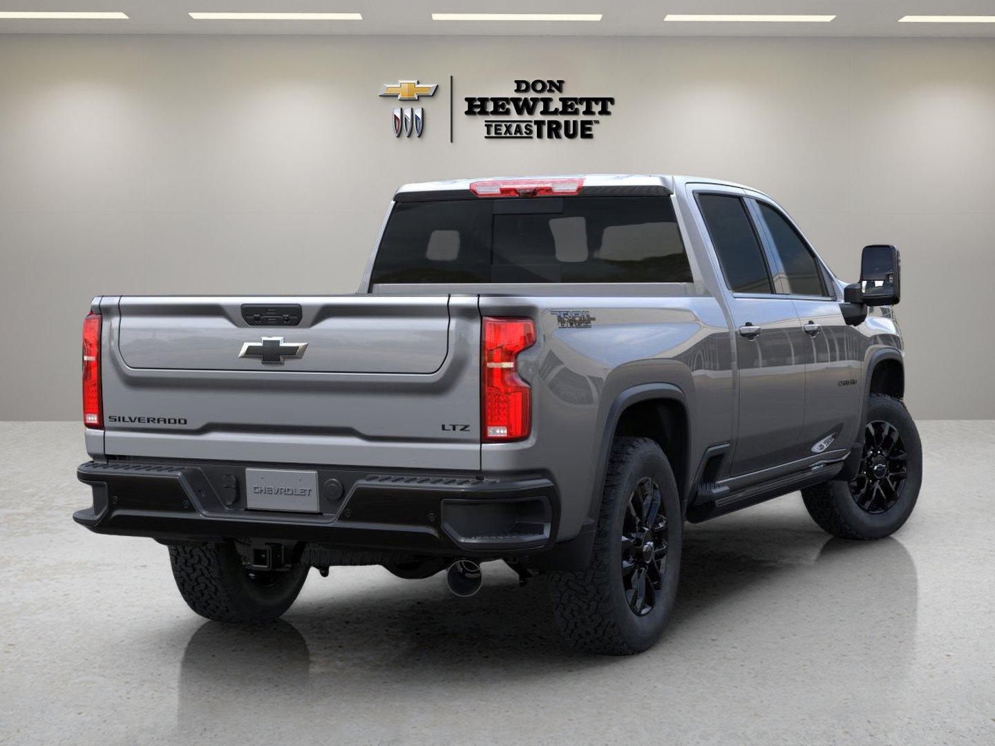 2025 Chevrolet Silverado 2500 HD Vehicle Photo in GEORGETOWN, TX 78626-7508