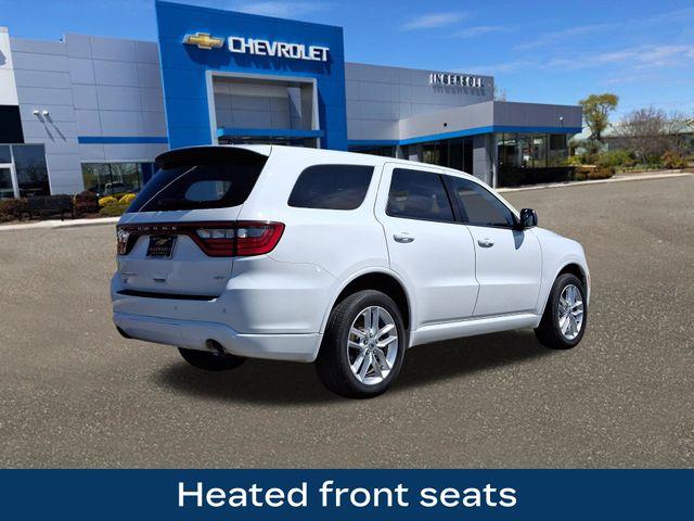 2024 Dodge Durango Vehicle Photo in DANBURY, CT 06810-5034