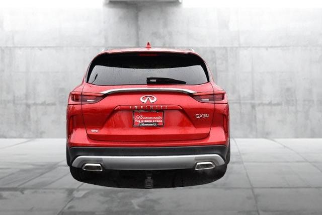 2023 INFINITI QX50 Vehicle Photo in Ballwin, MO 63011