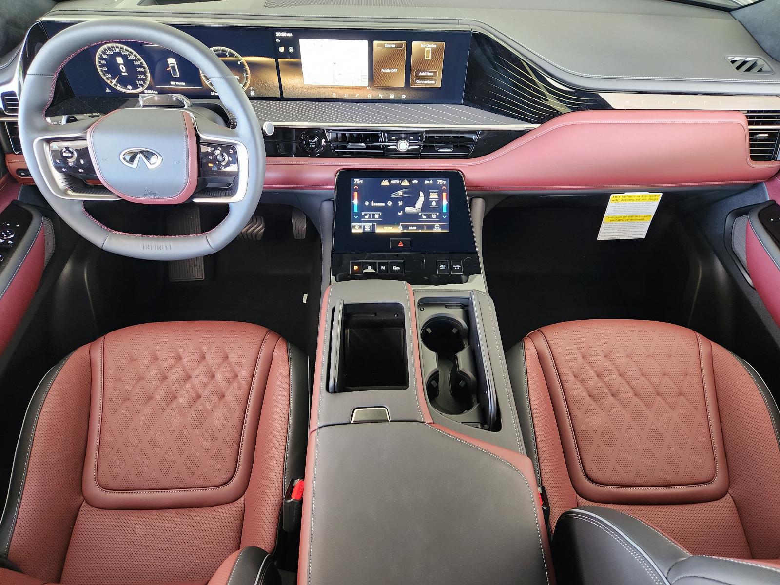 2025 INFINITI QX80 Vehicle Photo in DALLAS, TX 75209