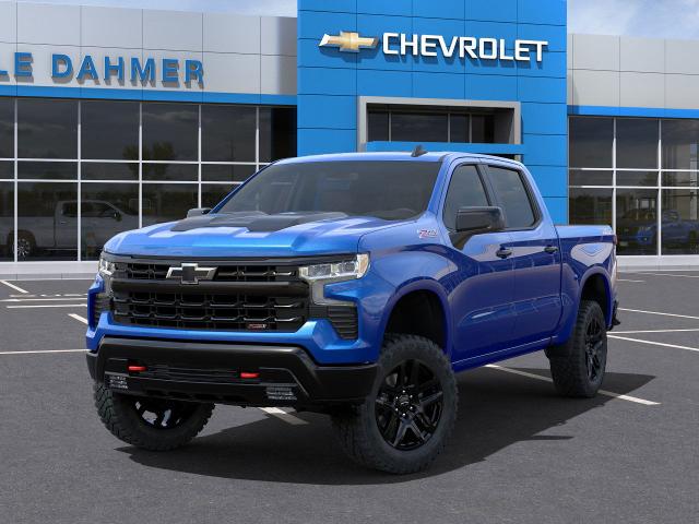 2025 Chevrolet Silverado 1500 Vehicle Photo in TOPEKA, KS 66609-0000