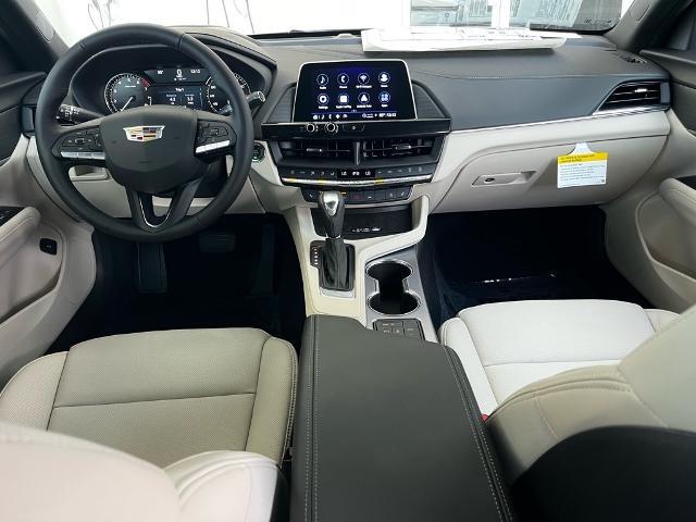 2025 Cadillac CT4 Vehicle Photo in Tampa, FL 33612