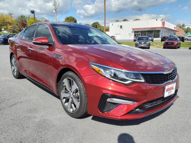 Used 2020 Kia Optima S with VIN 5XXGT4L37LG410011 for sale in Winchester, VA