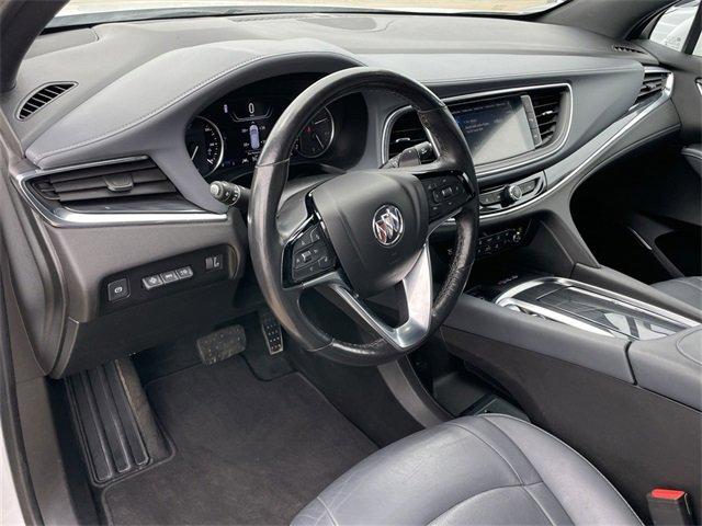 Used 2022 Buick Enclave Premium with VIN 5GAEVBKW1NJ122325 for sale in Centralia, MO