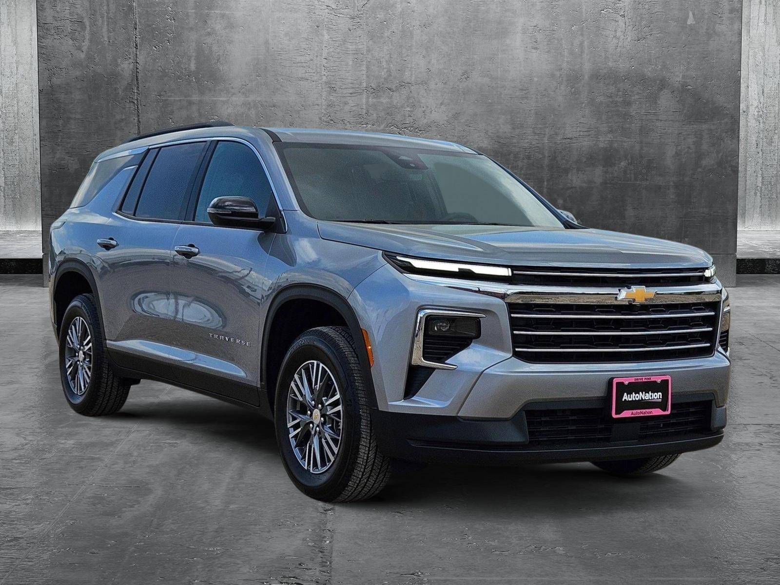 2025 Chevrolet Traverse Vehicle Photo in WACO, TX 76710-2592