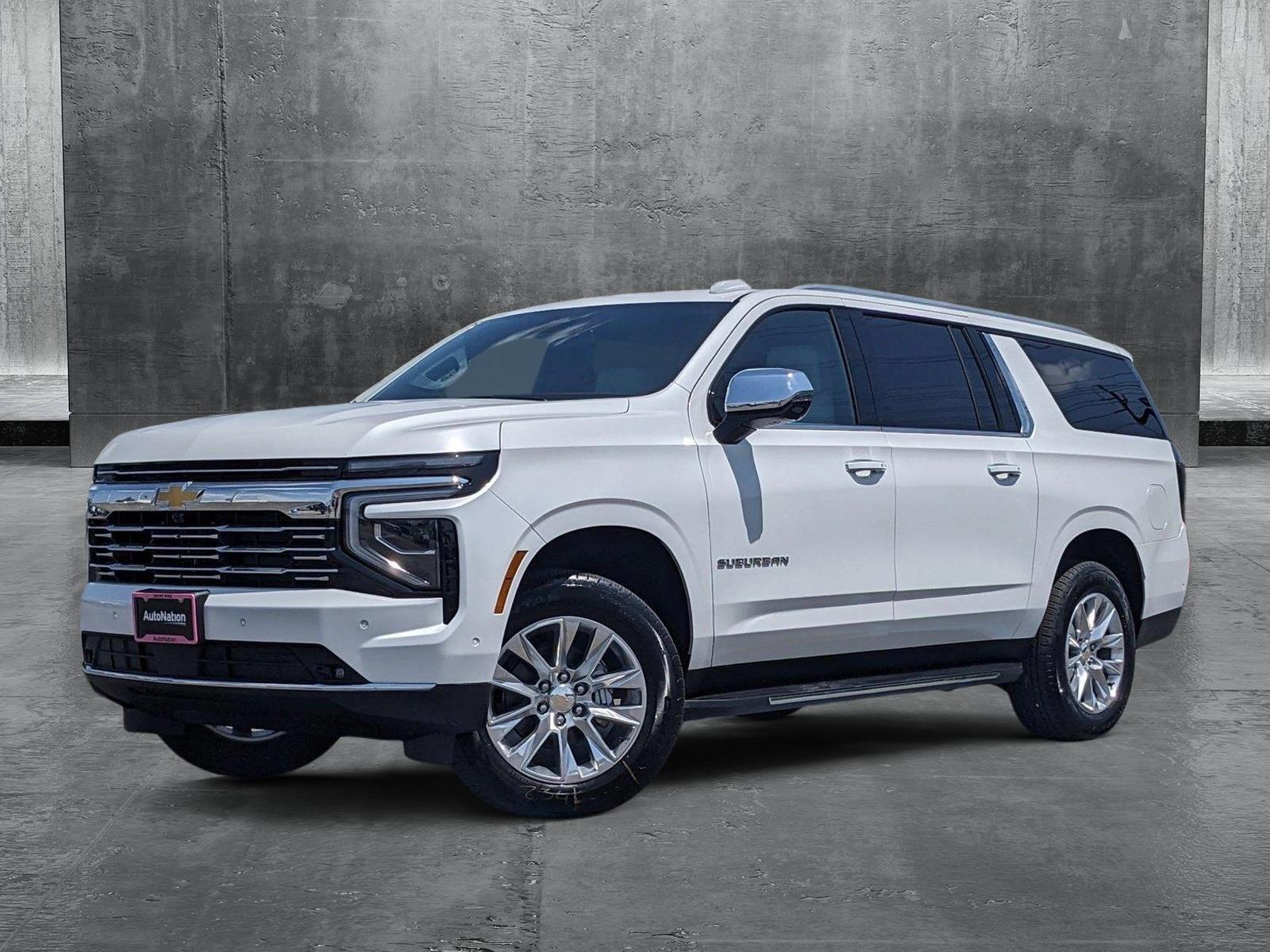 2025 Chevrolet Suburban Vehicle Photo in HOUSTON, TX 77034-5009