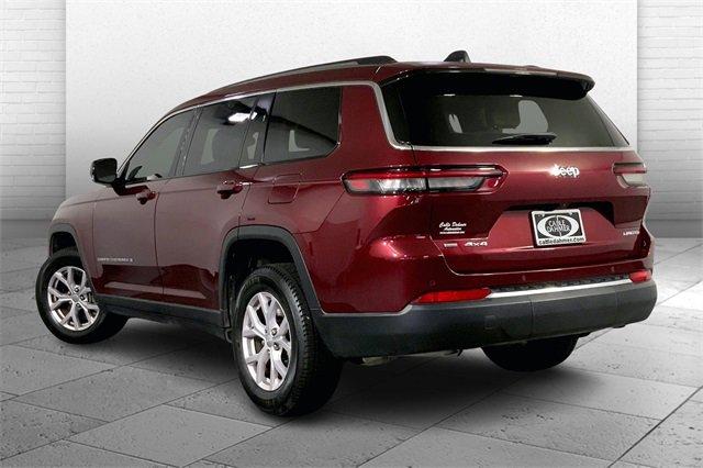 2022 Jeep Grand Cherokee L Vehicle Photo in KANSAS CITY, MO 64114-4502