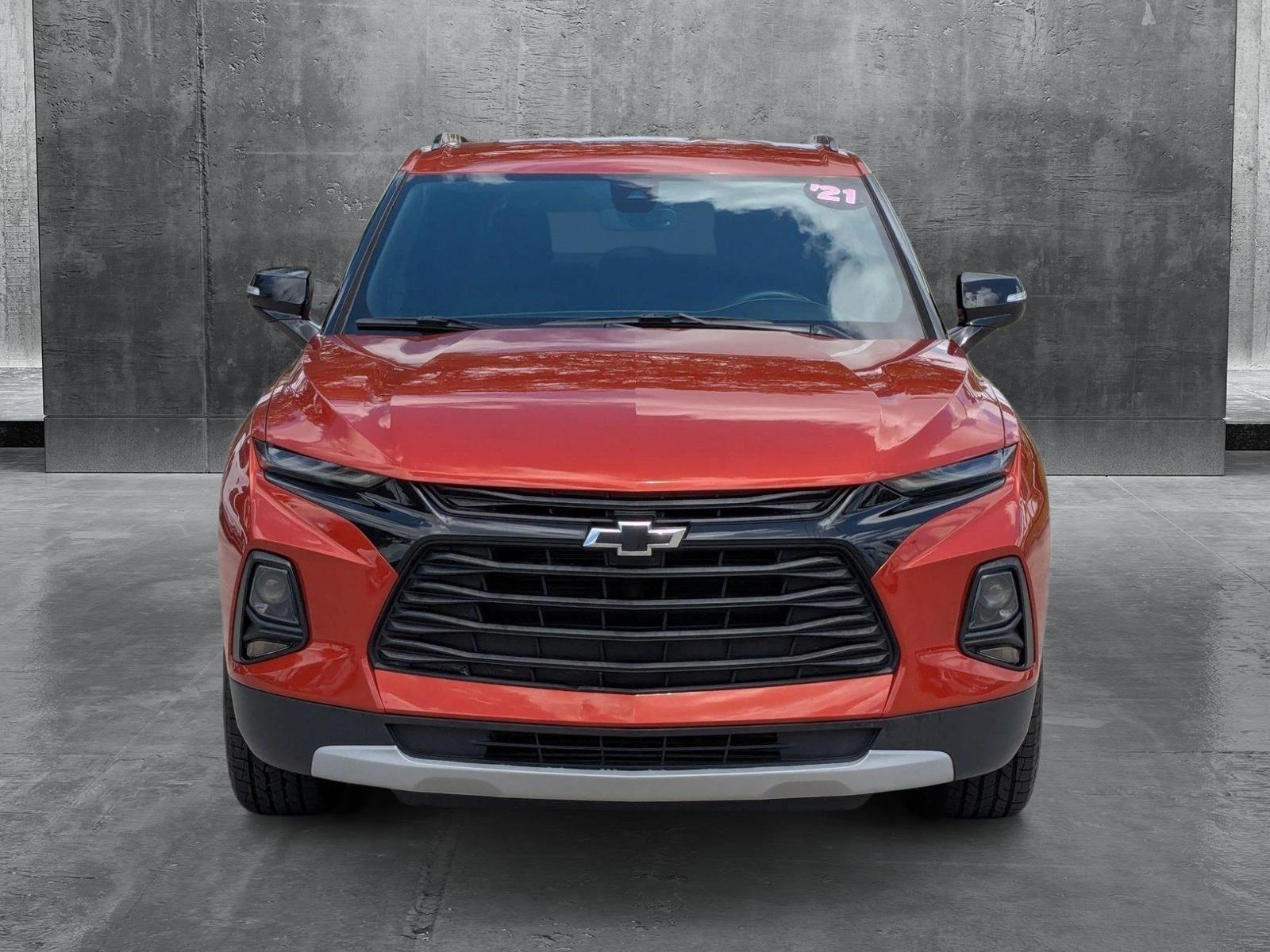 2021 Chevrolet Blazer Vehicle Photo in PEMBROKE PINES, FL 33024-6534