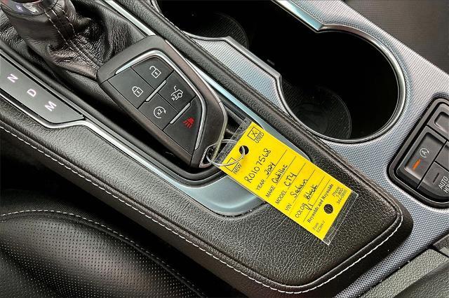2024 Cadillac CT4 Vehicle Photo in Tulsa, OK 74145