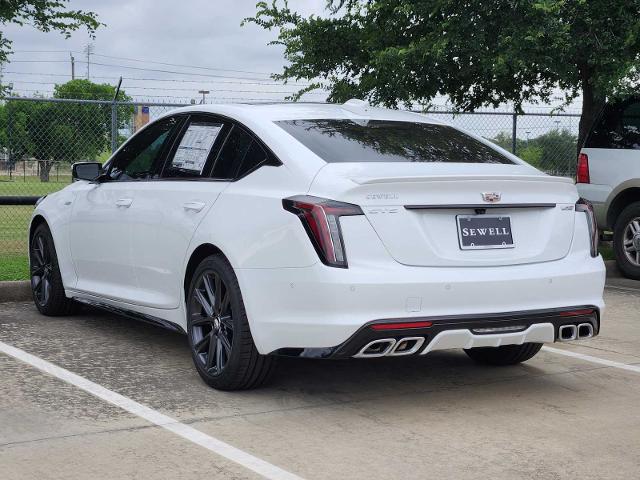 2025 Cadillac CT5-V Vehicle Photo in HOUSTON, TX 77079