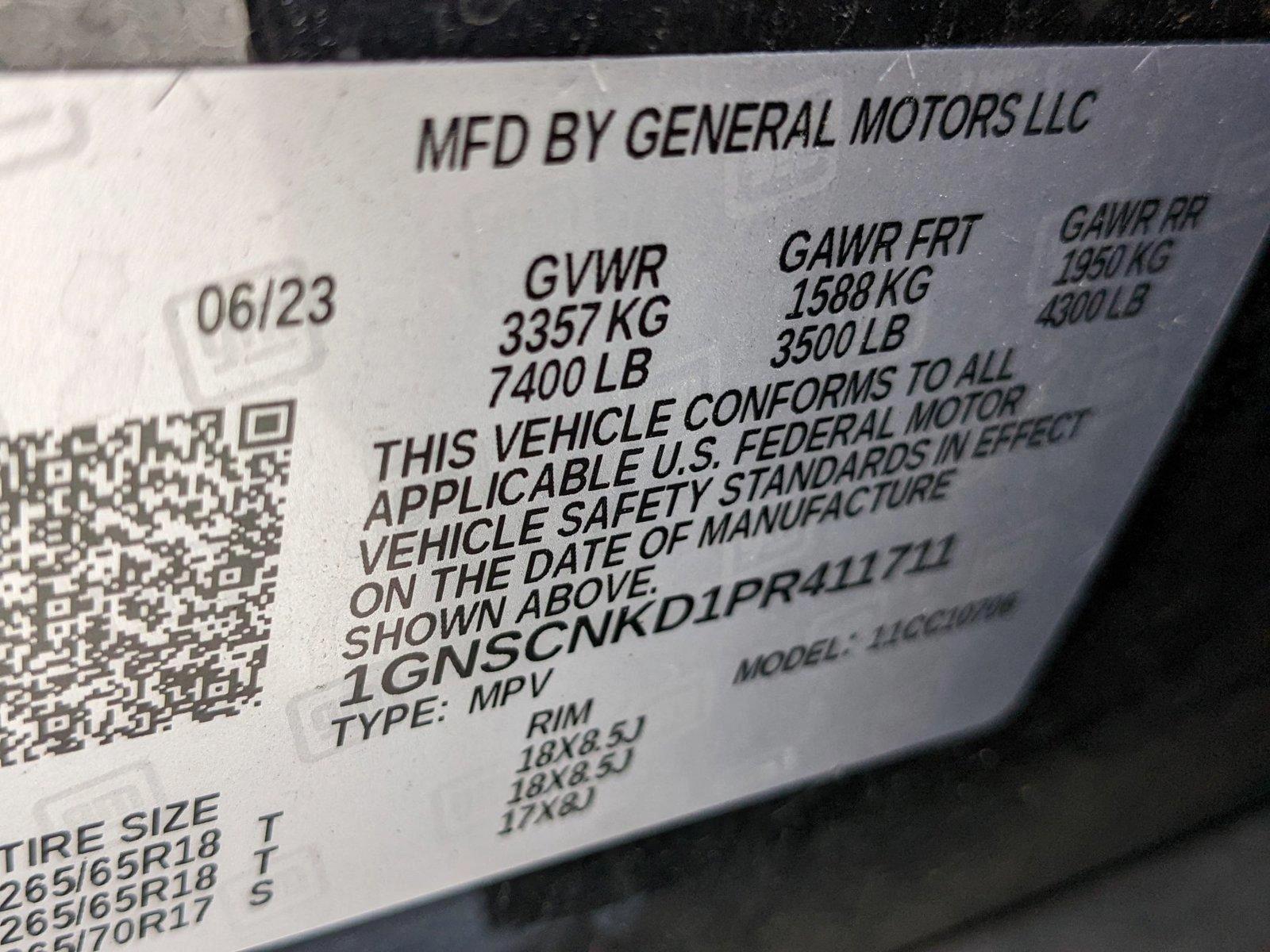 2023 Chevrolet Tahoe Vehicle Photo in ORLANDO, FL 32808-7998
