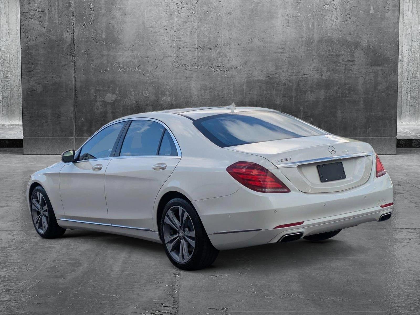 2015 Mercedes-Benz S-Class Vehicle Photo in WEST PALM BEACH, FL 33407-3296