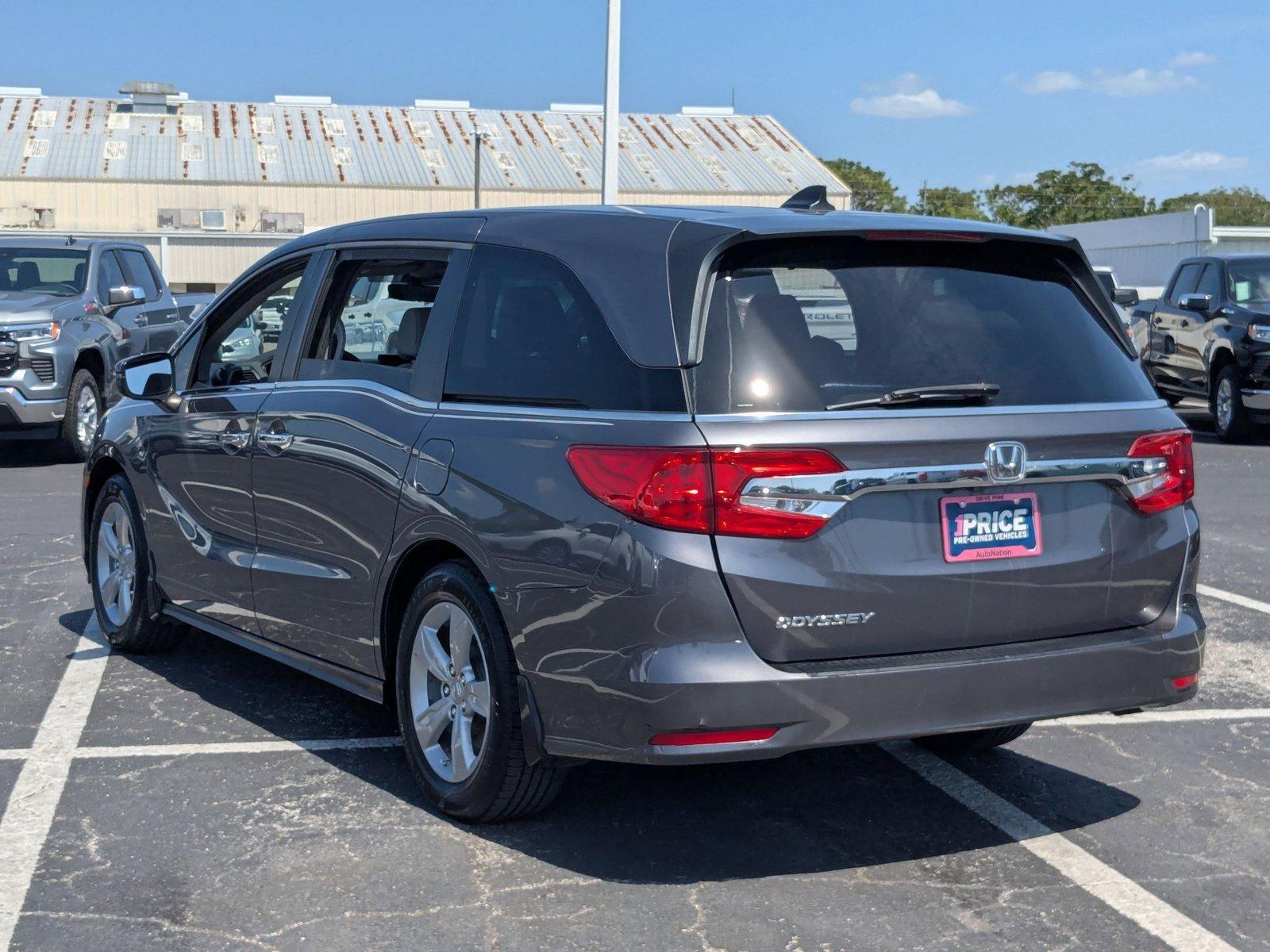 2019 Honda Odyssey Vehicle Photo in CLEARWATER, FL 33764-7163