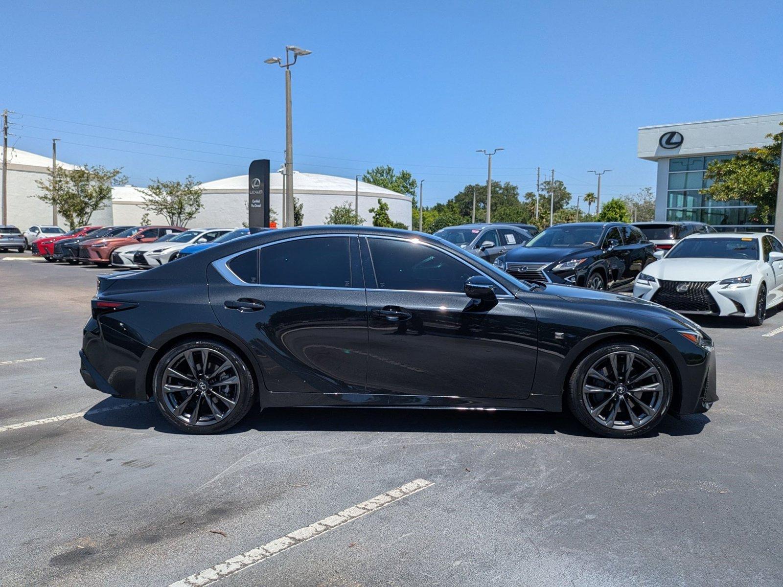 2023 Lexus IS 350 Vehicle Photo in Clearwater, FL 33761