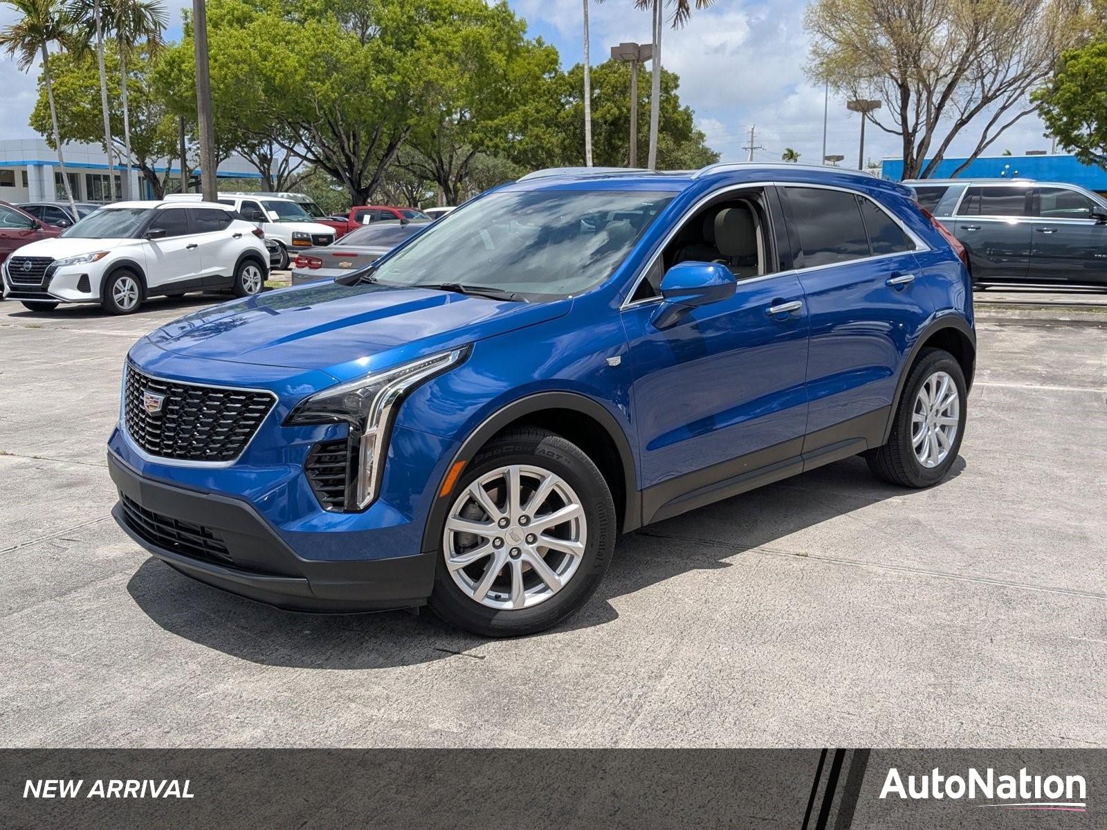 2023 Cadillac XT4 Vehicle Photo in PEMBROKE PINES, FL 33024-6534