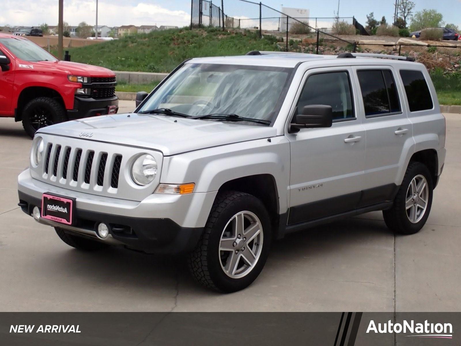 2012 Jeep Patriot Vehicle Photo in DENVER, CO 80221-3610