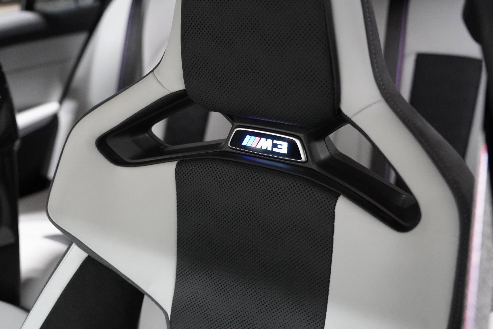 2025 BMW M3 Vehicle Photo in GRAPEVINE, TX 76051