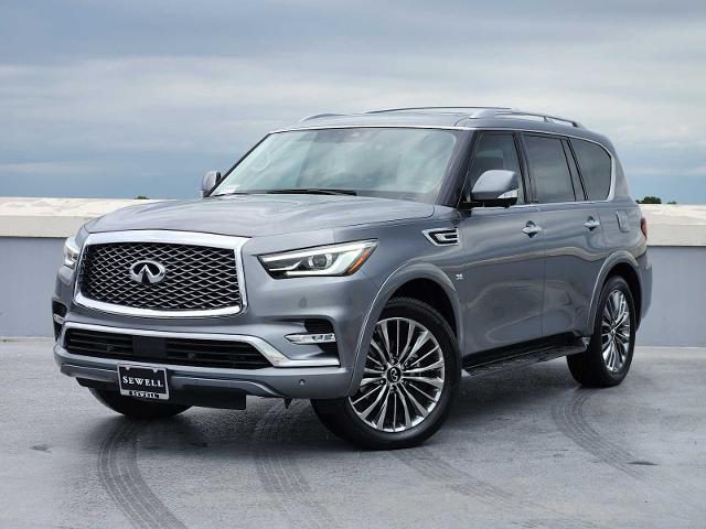 2019 INFINITI QX80 Vehicle Photo in DALLAS, TX 75209