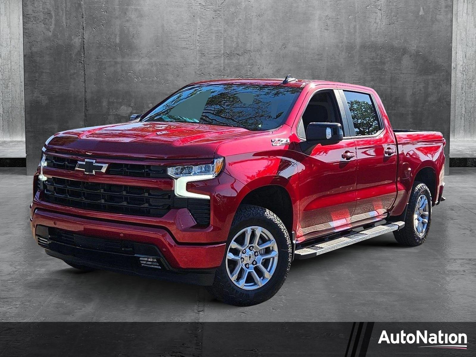 2025 Chevrolet Silverado 1500 Vehicle Photo in GREENACRES, FL 33463-3207