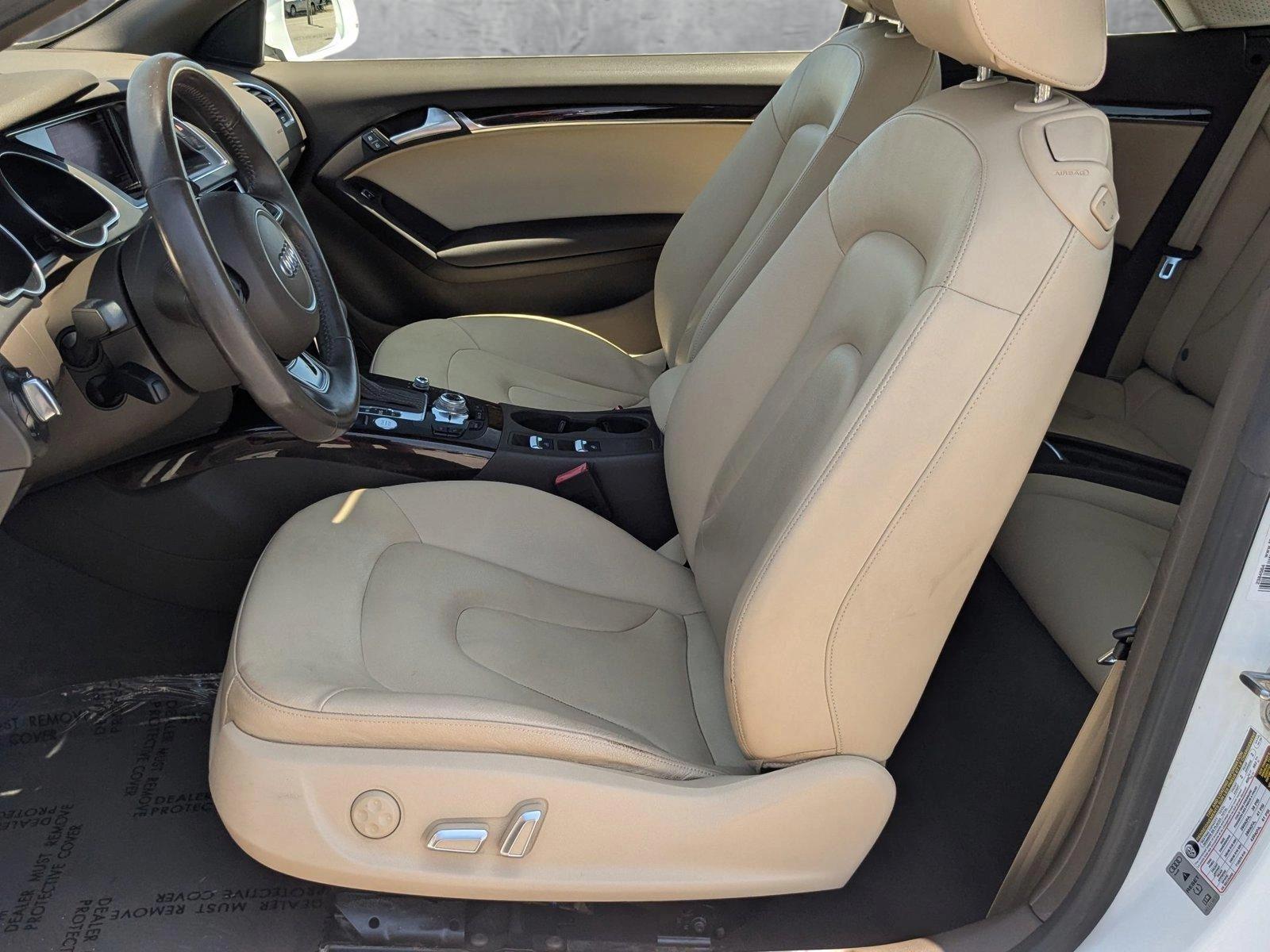 2014 Audi A5 Vehicle Photo in St. Petersburg, FL 33713
