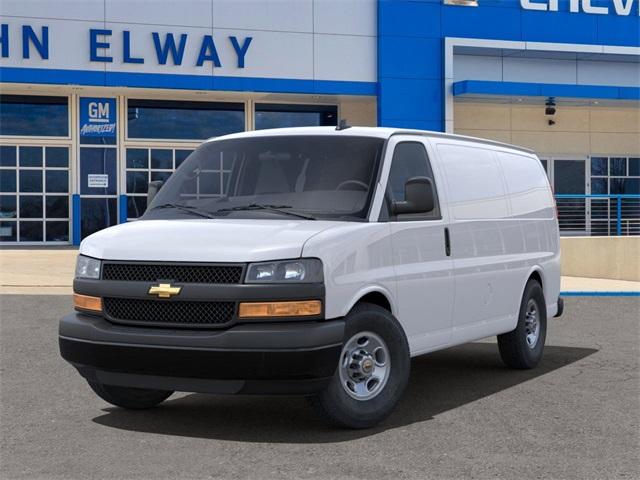 2025 Chevrolet Express Cargo Van Vehicle Photo in ENGLEWOOD, CO 80113-6708