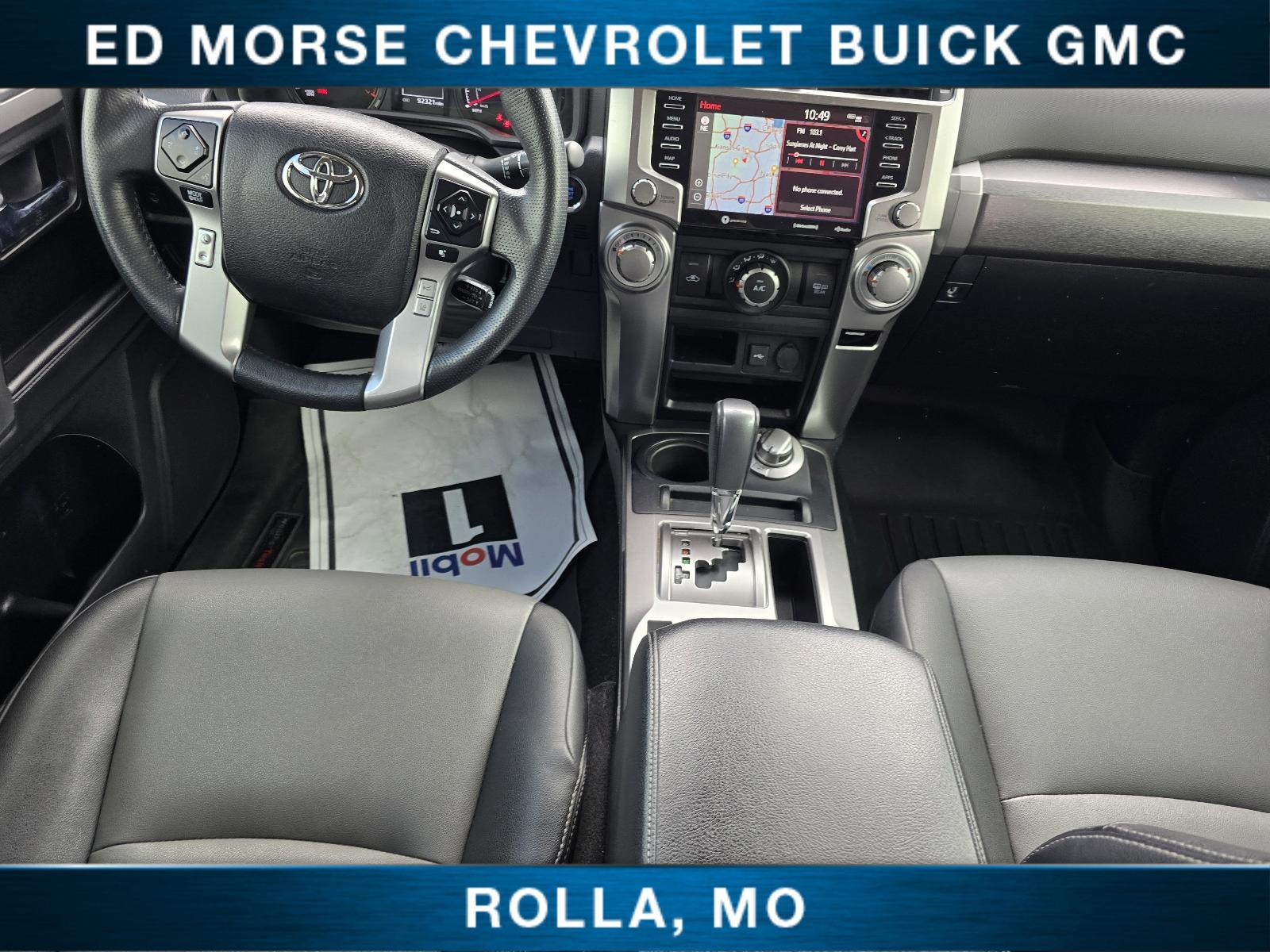 2021 Toyota 4Runner Vehicle Photo in Rolla, MO 65401