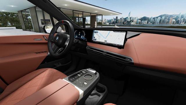 2025 BMW iX Vehicle Photo in GRAPEVINE, TX 76051