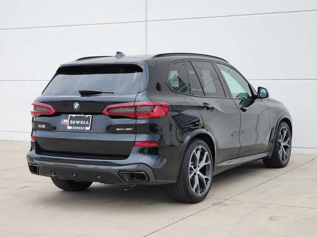 2020 BMW X5 xDrive40i Vehicle Photo in PLANO, TX 75024