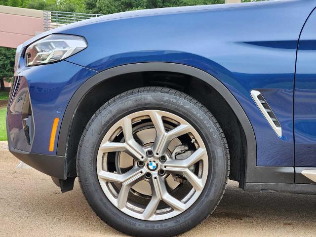 2024 BMW X3 sDrive30i Vehicle Photo in PLANO, TX 75024