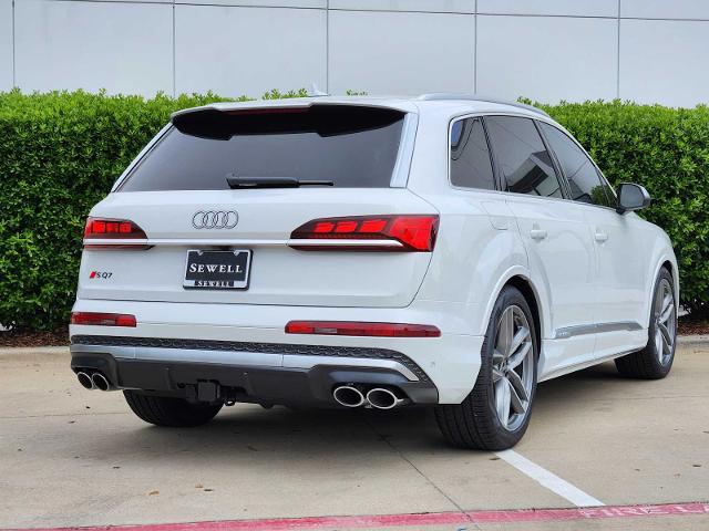 2025 Audi SQ7 Vehicle Photo in MCKINNEY, TX 75070
