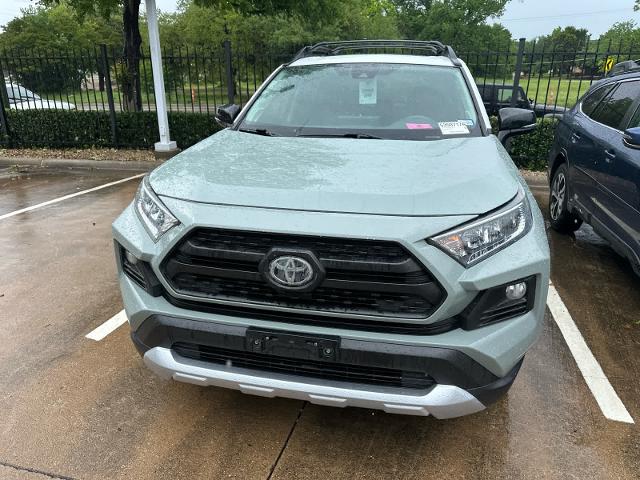 2019 Toyota RAV4 Vehicle Photo in DALLAS, TX 75209