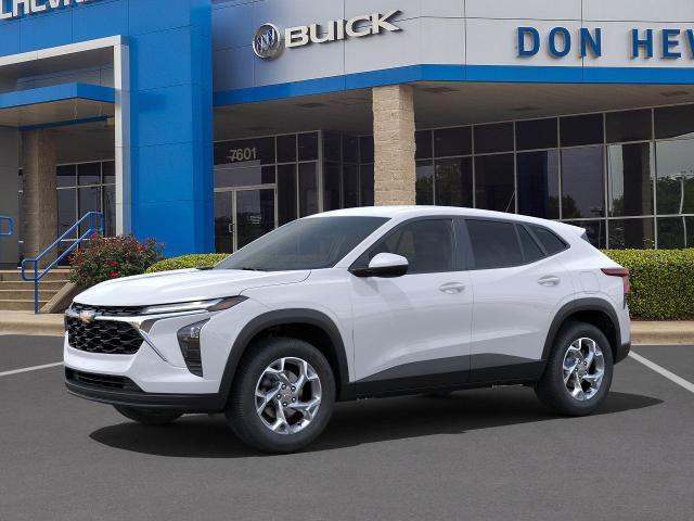 2025 Chevrolet Trax Vehicle Photo in GEORGETOWN, TX 78626-7508