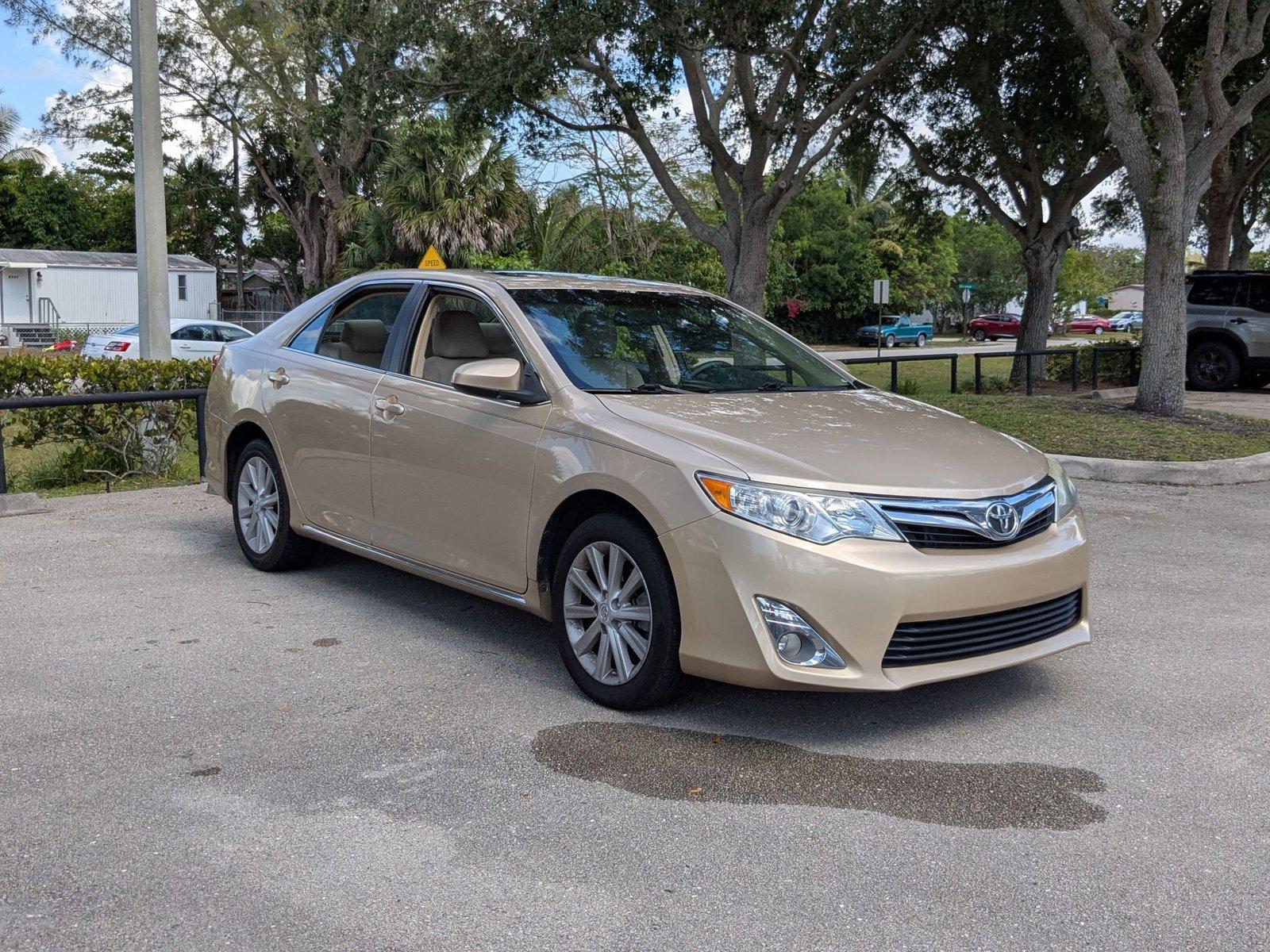 2012 Toyota Camry Vehicle Photo in West Palm Beach, FL 33417