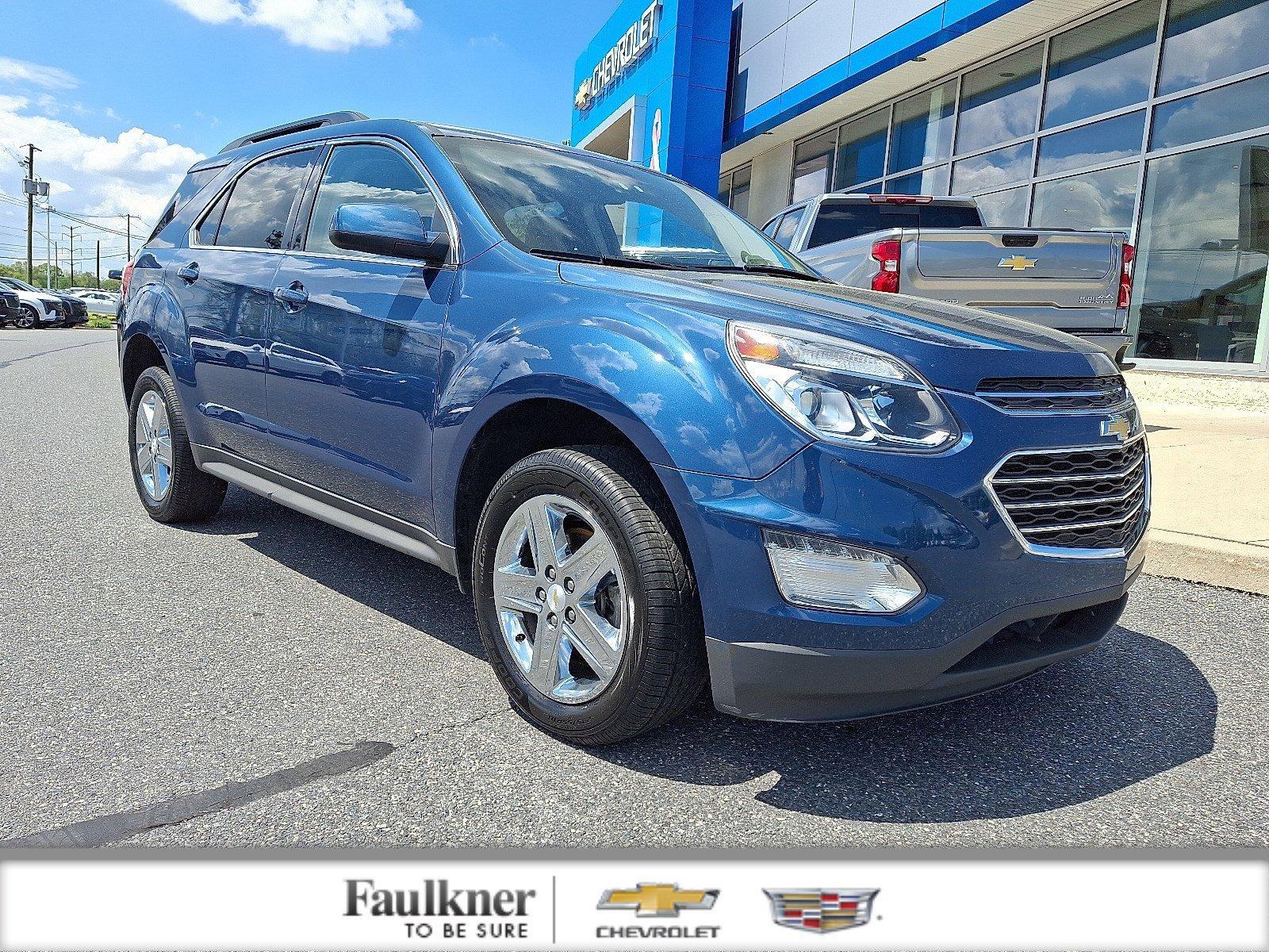 2016 Chevrolet Equinox Vehicle Photo in BETHLEHEM, PA 18017-9401