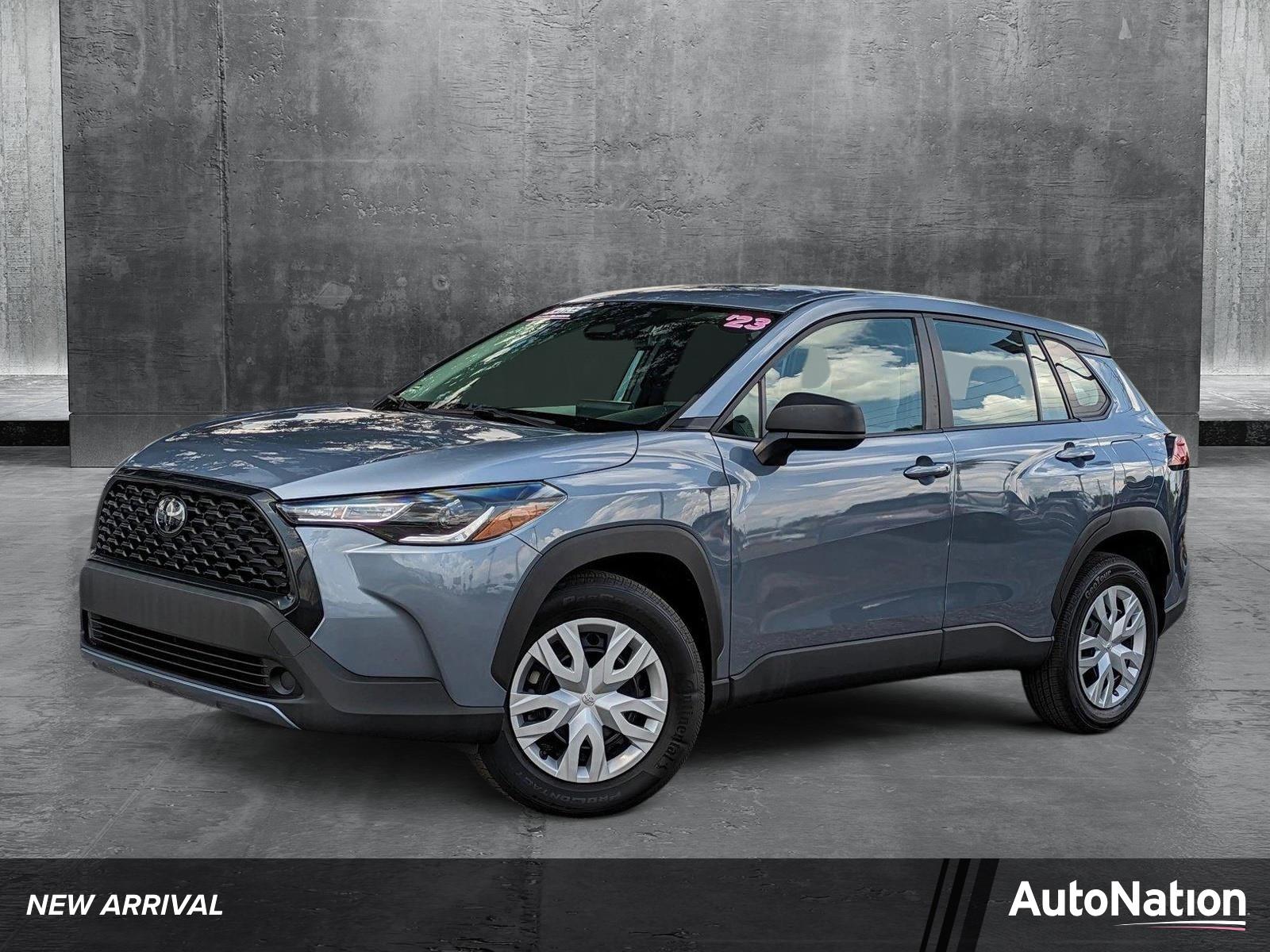 2023 Toyota Corolla Cross Vehicle Photo in ORLANDO, FL 32812-3021