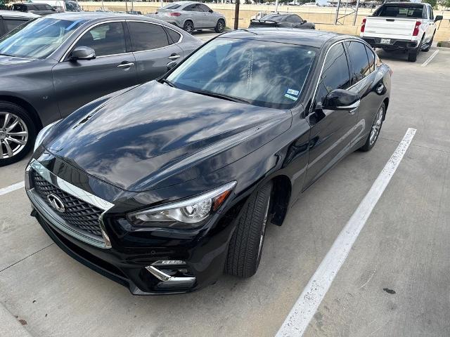 2023 INFINITI Q50 Vehicle Photo in San Antonio, TX 78230