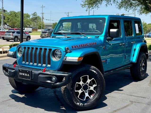 2020 Jeep Wrangler Unlimited Vehicle Photo in DALLAS, TX 75209-3016