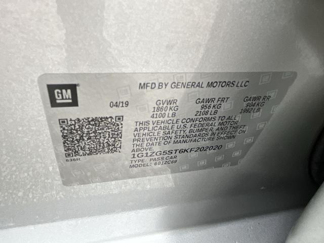 2019 Chevrolet Malibu Vehicle Photo in PITTSBURGH, PA 15226-1209