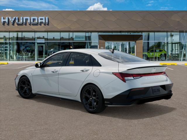 2025 Hyundai ELANTRA Vehicle Photo in Peoria, IL 61615